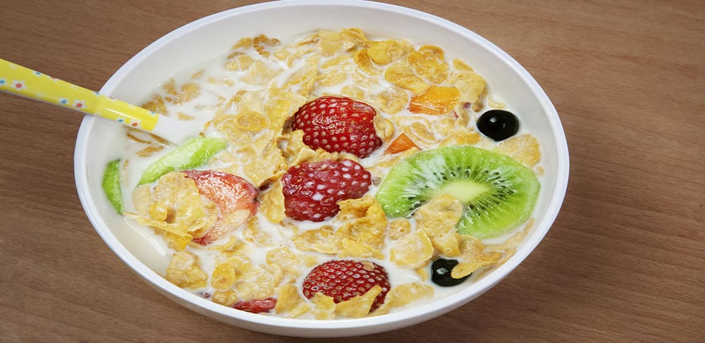 healthy breakfast cereal for weight loss