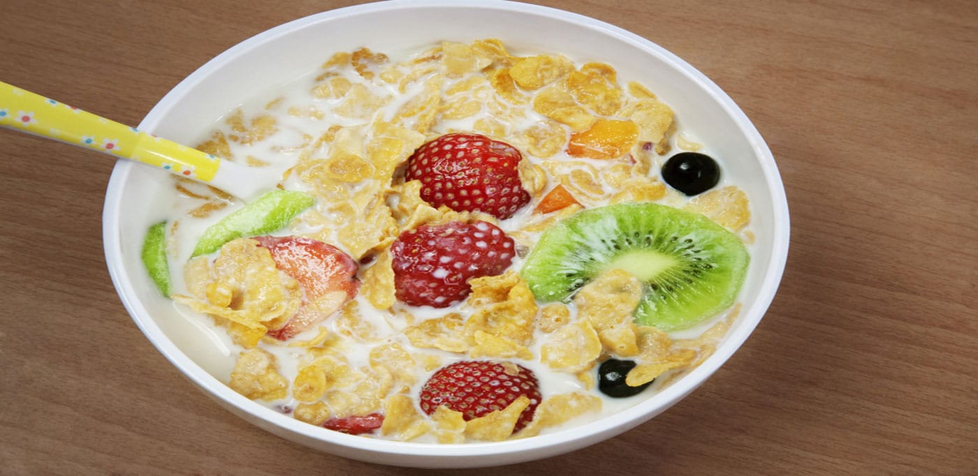healthy breakfast cereal for weight loss