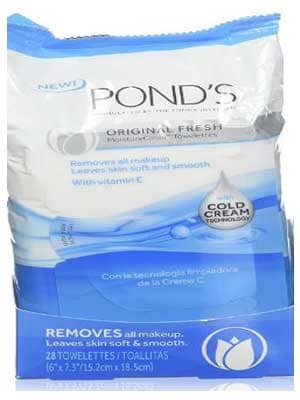 Pond's Moisture Clean Towelettes Original Freash