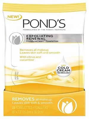 Pond's Moisture Clean Towelettes