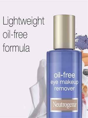 Neutrogena Oil-Free Liquid Eye Makeup Remover