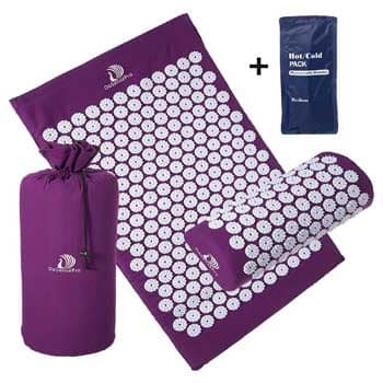 DoSensePro large Acupressure Mat and Pillow DoSensePro large Acupressure Mat and Pillow