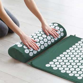 Sivan Health and Fitness Acupressure Mat and Pillow Sivan Health and Fitness Acupressure Mat and Pillow