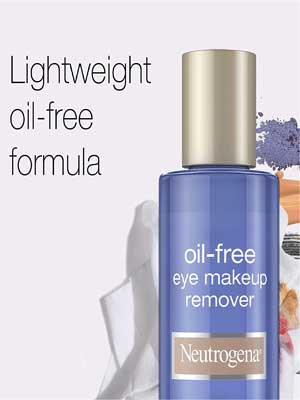 Neutrogena Oil-Free Liquid Eye Makeup Remover