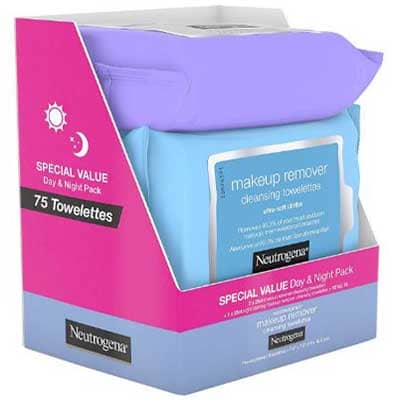 Neutrogena Day & Night Wipes