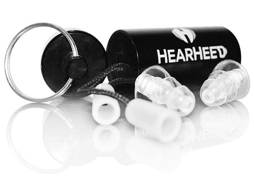 Hearheed High Fidelity Ear Plugs Noise Reduction