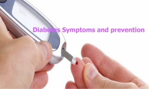 Diabetes Symptoms And Diabetes Prevention